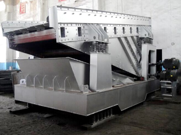 大型热矿振动筛